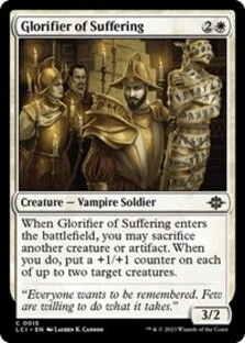 (image for) Glorifier of Suffering (Foil)