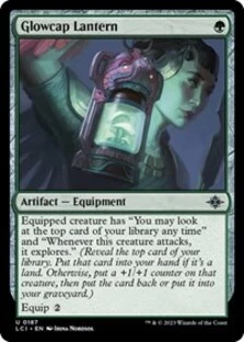 (image for) Glowcap Lantern (Foil)