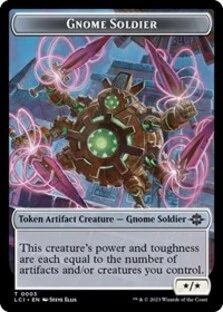 (image for) Gnome Soldier Token