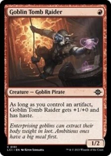 (image for) Goblin Tomb Raider (Foil)
