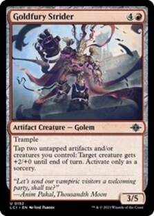 (image for) Goldfury Strider (Foil)