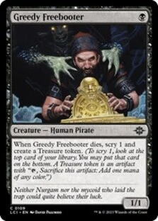 (image for) Greedy Freebooter (Foil)