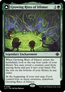 (image for) Growing Rites of Itlimoc (Foil)