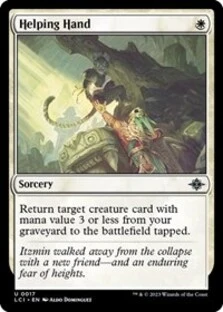 (image for) Helping Hand (Foil)