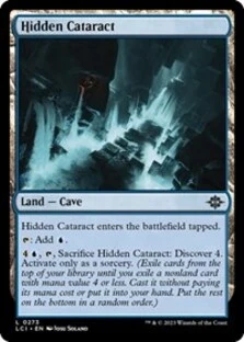 (image for) Hidden Cataract (Foil)
