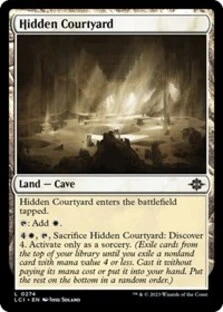 (image for) Hidden Courtyard (Foil)