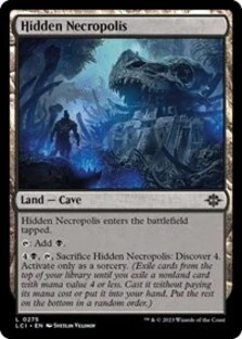 (image for) Hidden Necropolis (Foil)