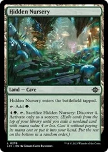 (image for) Hidden Nursery (Foil)