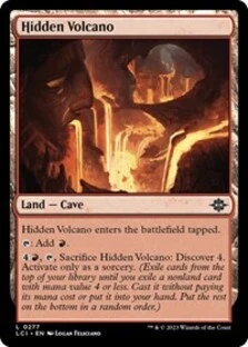 (image for) Hidden Volcano (Foil)