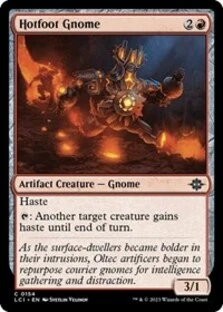 (image for) Hotfoot Gnome (Foil)