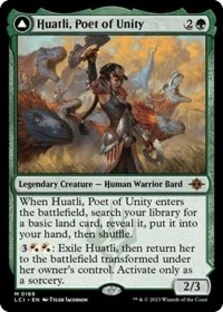(image for) Huatli, Poet of Unity (Foil)