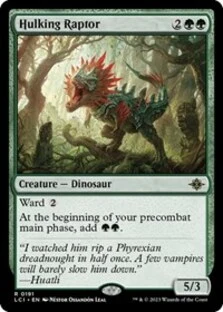 (image for) Hulking Raptor (Foil)