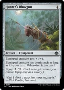 (image for) Hunter's Blowgun (Foil)