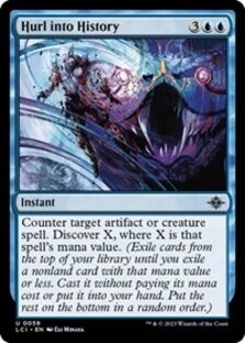 (image for) Hurl into History (Foil)