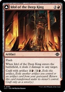 (image for) Idol of the Deep King (Foil)