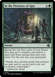 (image for) In the Presence of Ages (Foil)