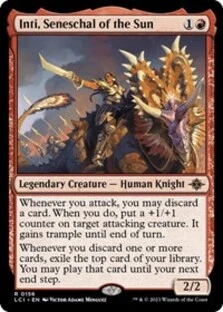 (image for) Inti, Seneschal of the Sun (Foil)