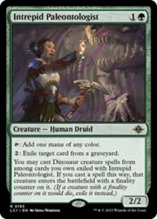 (image for) Intrepid Paleontologist (Foil)