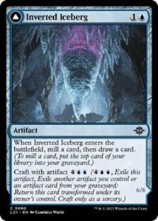 (image for) Inverted Iceberg (Foil)
