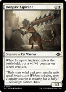 (image for) Ironpaw Aspirant (Foil)