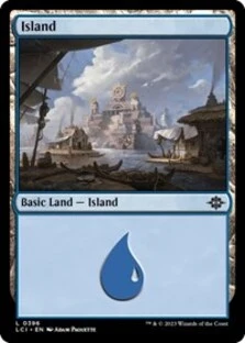 (image for) Island (0396) (Foil)
