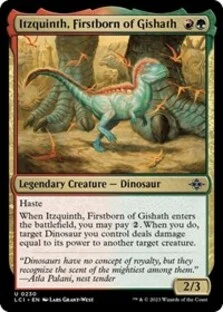 (image for) Itzquinth, Firstborn of Gishath (Foil)