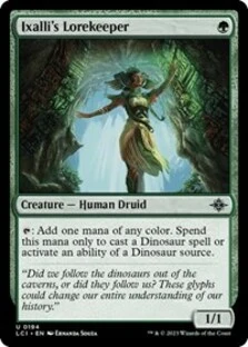 (image for) Ixalli's Lorekeeper (Foil)