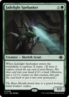 (image for) Jadelight Spelunker (Foil)
