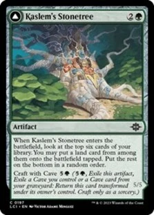 (image for) Kaslem's Stonetree (Foil)