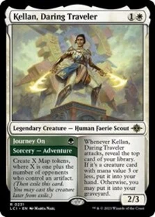 (image for) Kellan, Daring Traveler (Foil)