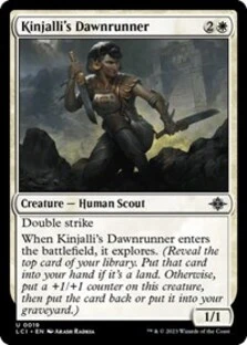 (image for) Kinjalli's Dawnrunner (Foil)
