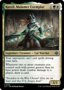 (image for) Kutzil, Malamet Exemplar (Foil)