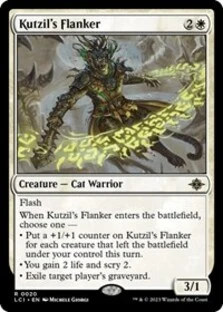 (image for) Kutzil's Flanker (Foil)