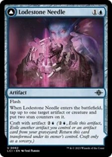 (image for) Lodestone Needle (Foil)