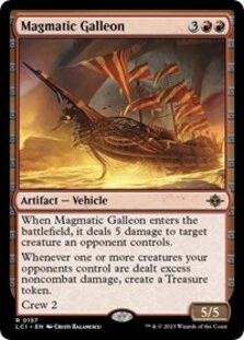 (image for) Magmatic Galleon (Foil)