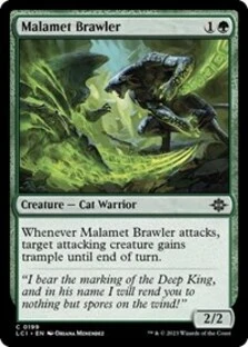 (image for) Malamet Brawler (Foil)