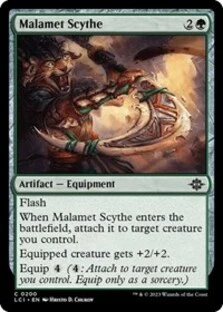 (image for) Malamet Scythe (Foil)