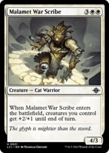 (image for) Malamet War Scribe (Foil)