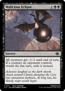 (image for) Malicious Eclipse (Foil)