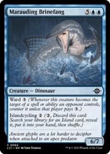 (image for) Marauding Brinefang (Foil)