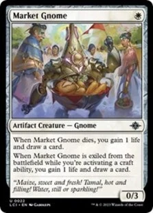 (image for) Market Gnome (Foil)