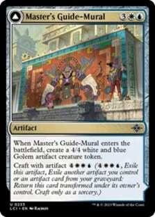 (image for) Master's Guide-Mural (Foil)