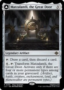 (image for) Matzalantli, the Great Door (Foil)