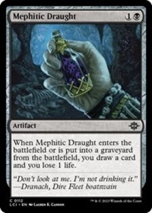 (image for) Mephitic Draught (Foil)