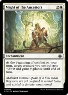 (image for) Might of the Ancestors (Foil)