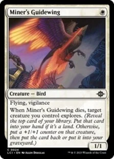 (image for) Miner's Guidewing (Foil)