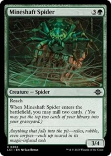 (image for) Mineshaft Spider (Foil)