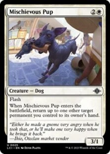 (image for) Mischievous Pup (Foil)