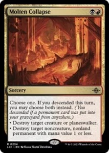 (image for) Molten Collapse (Foil)