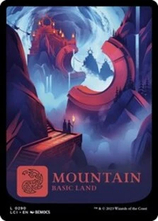 (image for) Mountain (0290) (Foil)